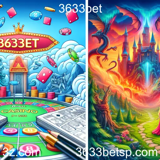 Explorando a Magia dos Jogos de Fantasia na 3633bet